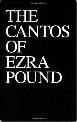 Cantos of Ezra Pound   1996 9780811213264 Front Cover