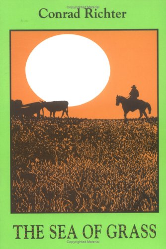 Sea of Grass   1992 (Reprint) 9780821410264 Front Cover