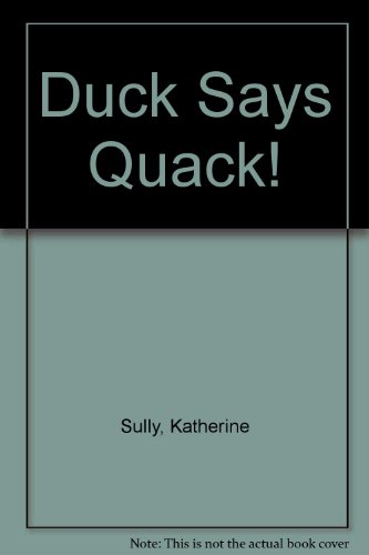 Duck:  2010 9781407587264 Front Cover