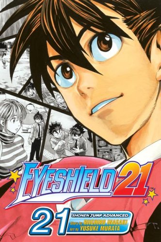 Eyeshield 21, Vol. 21   2005 9781421516264 Front Cover