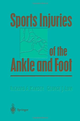 Sports Injuries of the Ankle and Foot   1997 9781461273264 Front Cover