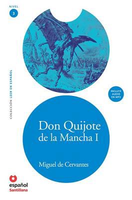 Don Quijote de la Mancha I (Adaptaciï¿½n) + Cd   2011 9788493477264 Front Cover
