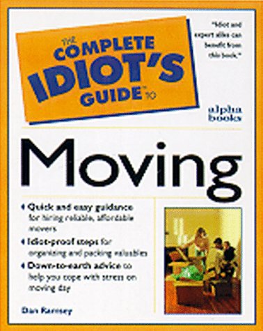 Complete Idiot's Guide to Smart Moving   1998 9780028621265 Front Cover