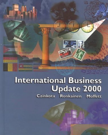 International Business  5th 2000 9780030316265 Front Cover