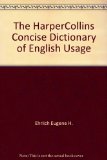 HarperCollins Dictionary of English Usage N/A 9780062715265 Front Cover