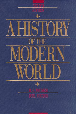 History of the Modern World 8th 1995 9780070408265 Front Cover
