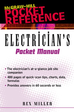 Electrician's Pocket Manual   2000 9780071360265 Front Cover