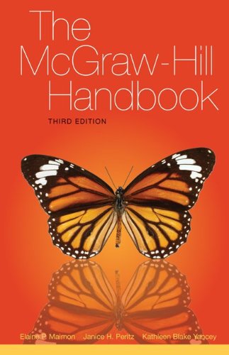 MCGRAW-HILL HNDBK.-CONNECT ACCESS CODE  N/A 9780077397265 Front Cover
