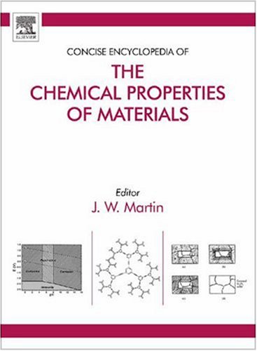 Concise Encyclopedia of the Chemical Properties of Materials   2007 9780080465265 Front Cover