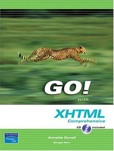 GO! with XHTML   2007 9780131466265 Front Cover