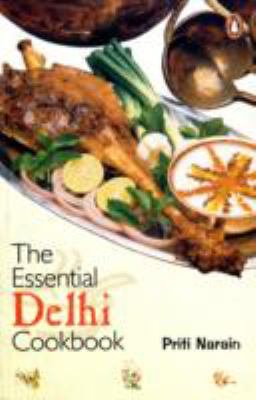 Essential Delhi Cookbook   2000 9780140293265 Front Cover