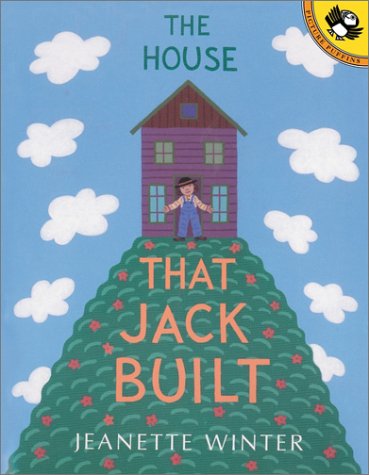 House That Jack Built  N/A 9780142301265 Front Cover