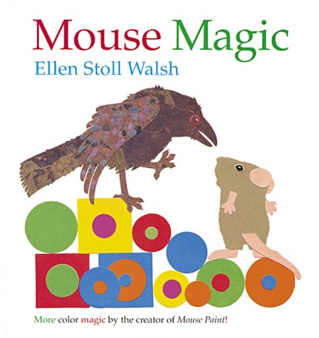 Mouse Magic   2000 9780152003265 Front Cover