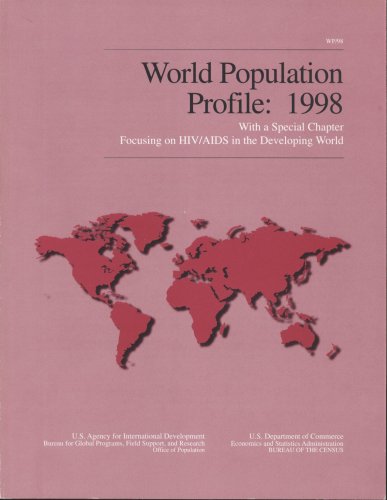 World Population Profile, 1998 With a Special Chapter Focusing on HIV/AIDS in the Developing World N/A 9780160499265 Front Cover