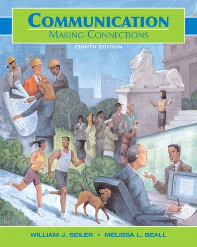 Communication Making Connections 8th 2011 9780205691265 Front Cover