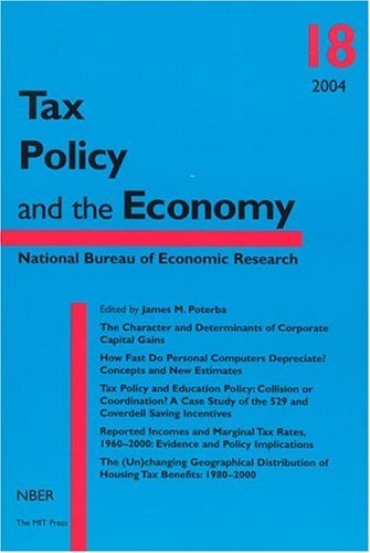 Tax Policy and the Economy  N/A 9780262162265 Front Cover