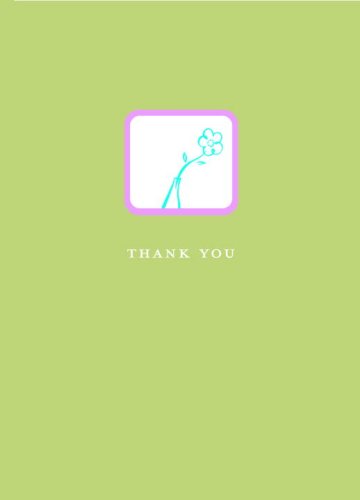 Thank You (Any Occasion) Small Note Cards  N/A 9780307236265 Front Cover