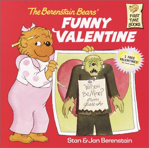 Berenstain Bears' Funny Valentine   2003 9780375811265 Front Cover