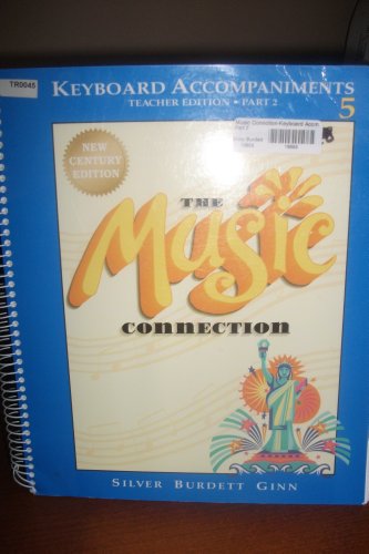 Keyboard Accompaniments Teachers Edition, Instructors Manual, etc.  9780382345265 Front Cover