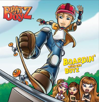 Boardin' with the Boyz   2004 9780448436265 Front Cover