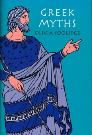 Greek Myths   2001 9780618154265 Front Cover