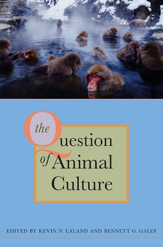 Question of Animal Culture   2009 9780674031265 Front Cover