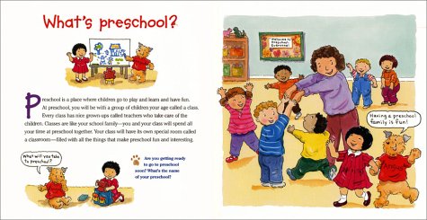 What to Expect at Preschool  N/A 9780694013265 Front Cover