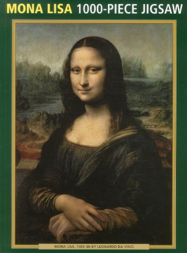 Jigsaw: Mona Lisa by Da Vinci 1000-Piece Puzzle 2nd 2012 9780754825265 Front Cover