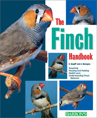 Finch Handbook  2nd 2001 9780764118265 Front Cover