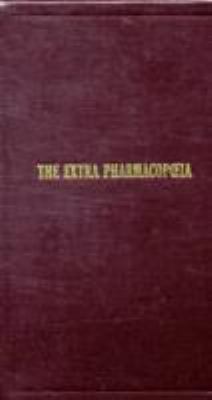 Martindale The Extra Pharmacopoeia  2008 9780853698265 Front Cover