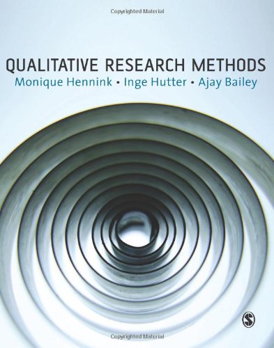 Qualitative Research Methods   2011 9781412922265 Front Cover