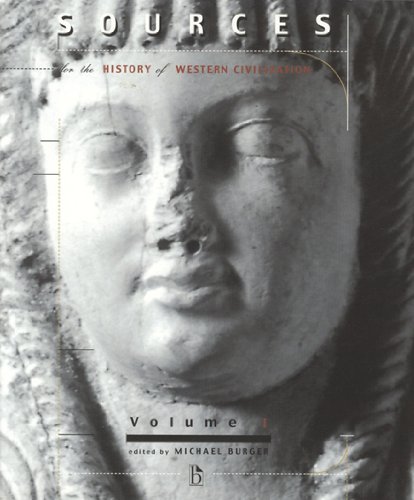 Sources for the History of Western Civilization  2nd 2002 9781551113265 Front Cover