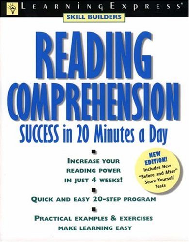 Reading Comprehension Success  2nd 1998 9781576851265 Front Cover