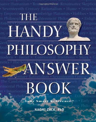 Handy Philosophy Answer Book   2010 9781578592265 Front Cover