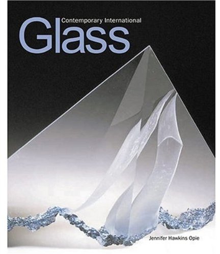 Contemporary International Glass   2004 9781851774265 Front Cover