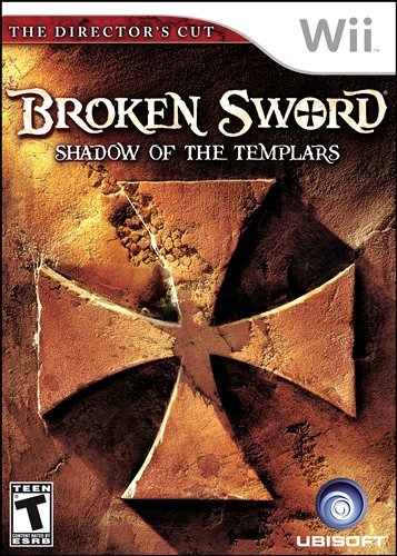Broken Sword: Shadow of the Templars - Nintendo Wii Nintendo Wii artwork