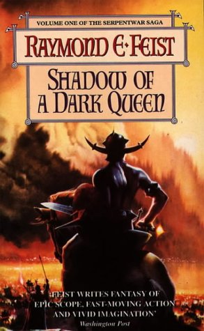 Shadow of a Dark Queen (Serpentwar Saga) N/A 9780006480266 Front Cover