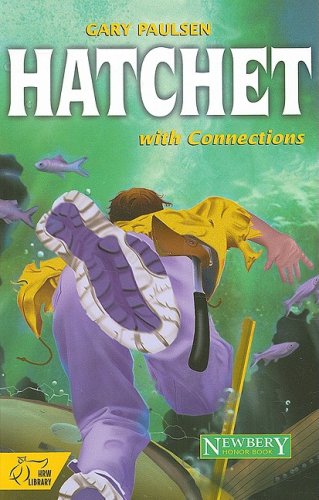 Hatchet   1999 9780030546266 Front Cover