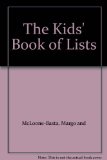 Kids' Book of Lists N/A 9780030562266 Front Cover