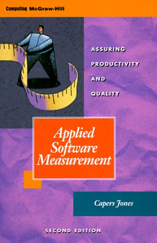 Applied Software Measurement : Assuring Productivity and Quality 2nd 1997 9780070328266 Front Cover