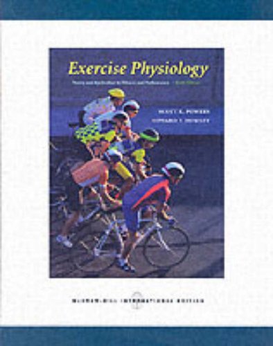 Exercise Physiology N/A 9780071107266 Front Cover