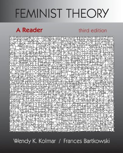 Feminist Theory A Reader 3rd 2010 9780073512266 Front Cover