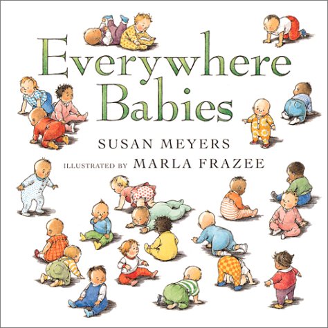 Everywhere Babies   2001 9780152022266 Front Cover