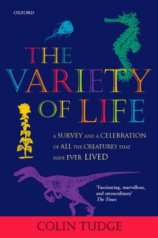 The Variety of Life N/A 9780198604266 Front Cover