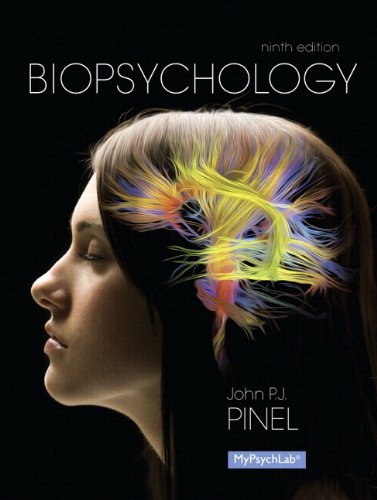 Biopsychology  9th 2014 9780205988266 Front Cover