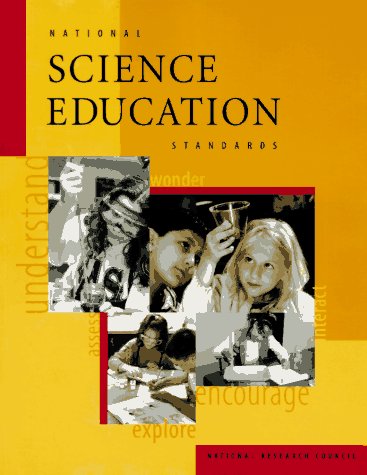 National Science Education Standards   1996 9780309053266 Front Cover