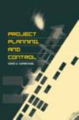 Project Planning, and Control   2004 9780415347266 Front Cover