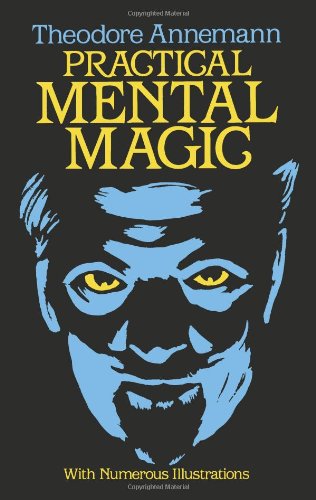 Practical Mental Magic   1983 9780486244266 Front Cover