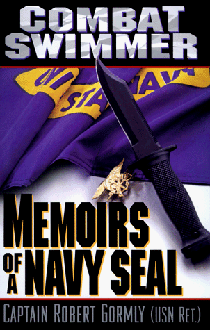 Combat Swimmer Memoirs of a Navy Seal  1998 9780525943266 Front Cover
