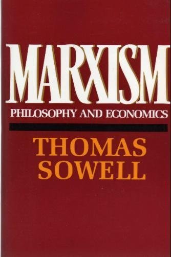 Marxism Philosophy and Economics Reprint  9780688064266 Front Cover